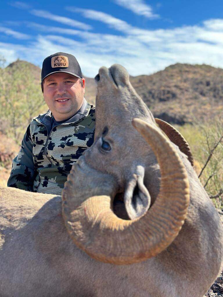 Desert Bighorn Sheep hunt photo 5