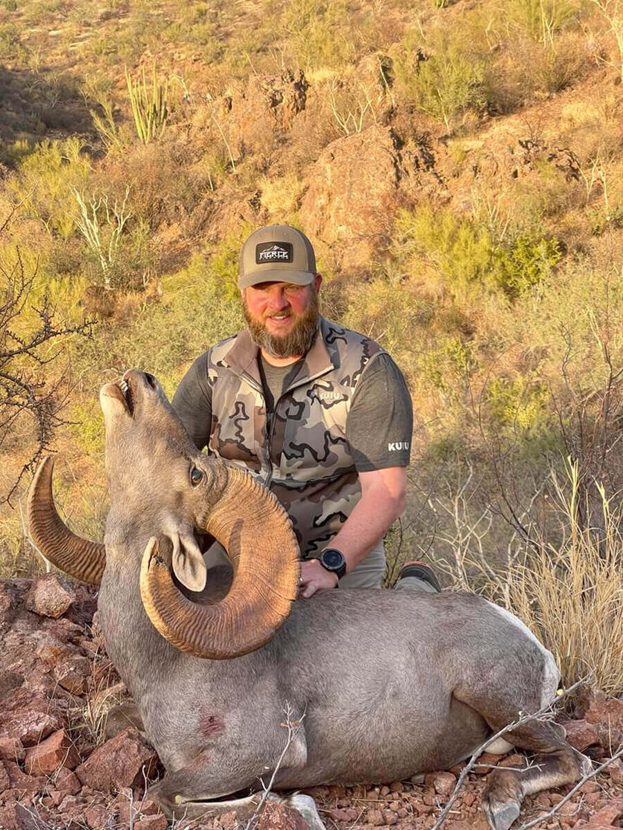 Desert Bighorn Sheep hunt photo 10