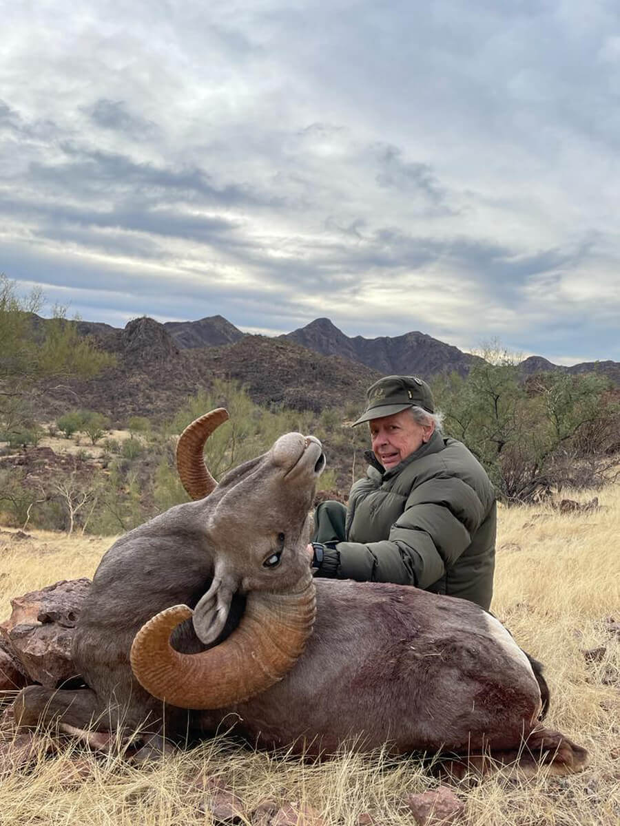 Desert Bighorn Sheep hunt photo 11