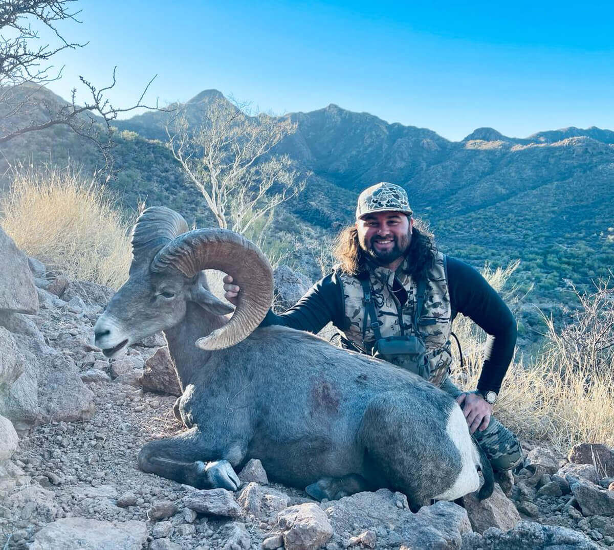 Desert Bighorn Sheep hunt photo 13