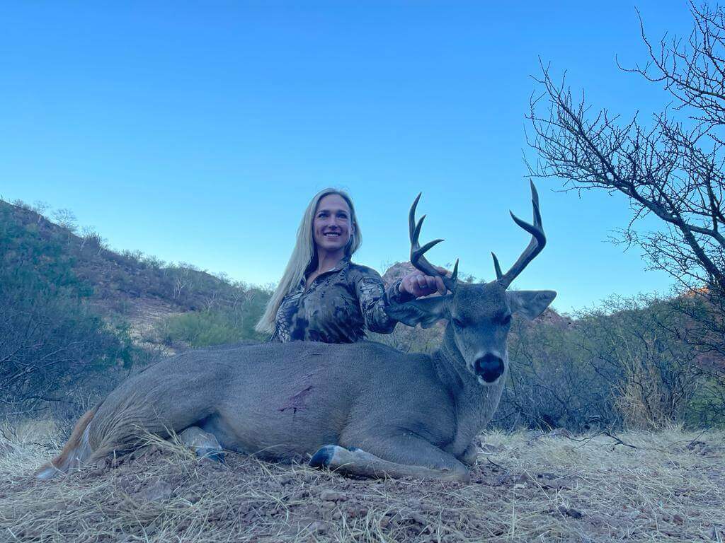 Coues Deer hunt photo 1