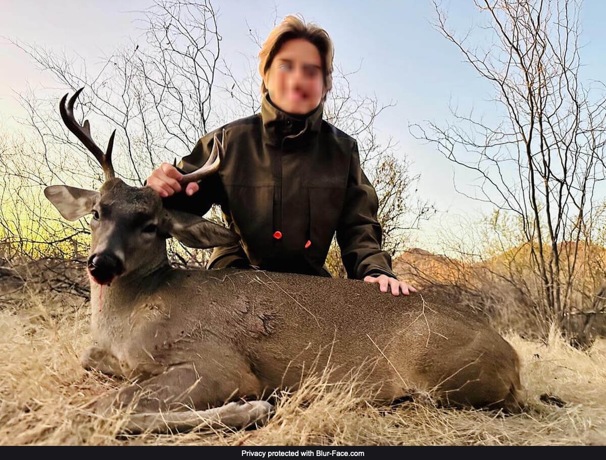 Coues Deer hunt photo 11