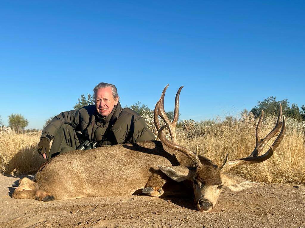 Mule Deer hunt photo 1