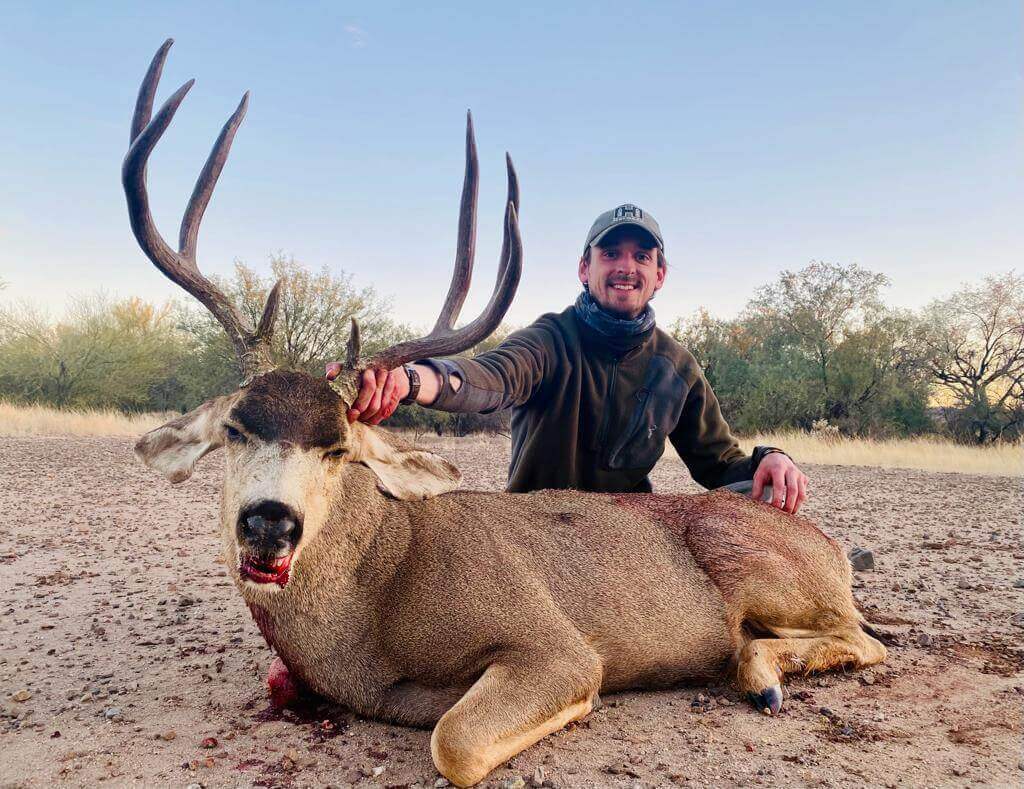Mule Deer hunt photo 3