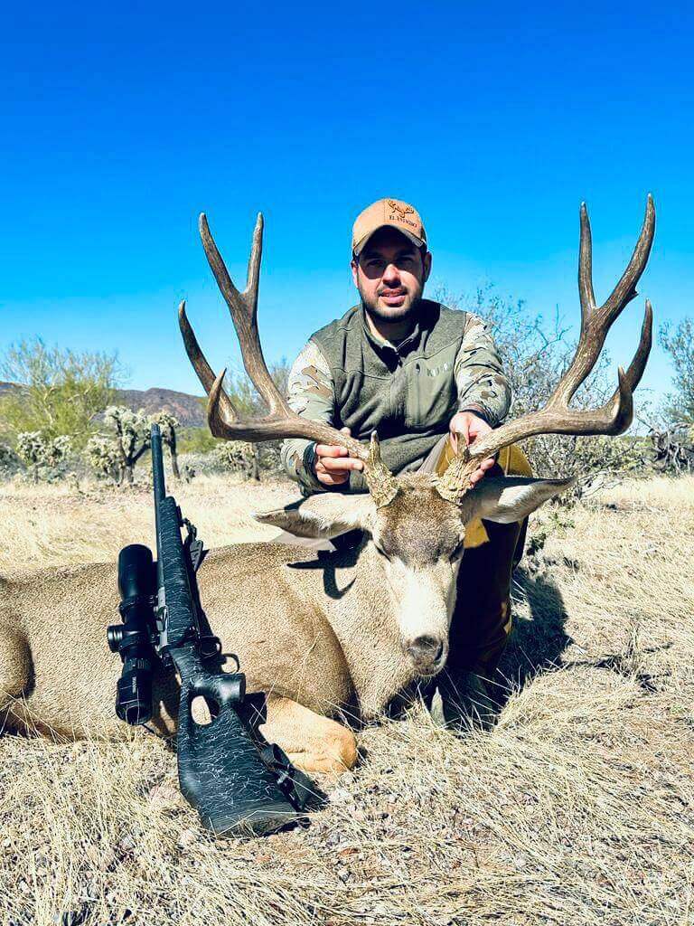 Mule Deer hunt photo 4